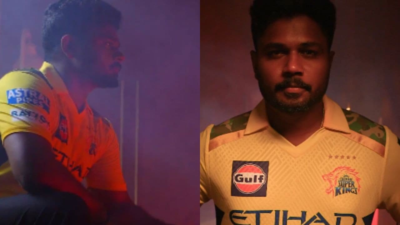 CSK में जाते ही संजू सैमसन को आई चैंपियन जैसी फीलिंग, वीडियो जारी कर बताई अपने दिल की बात | SANJU SAMSON share his feeling after wear csk jersey watch video