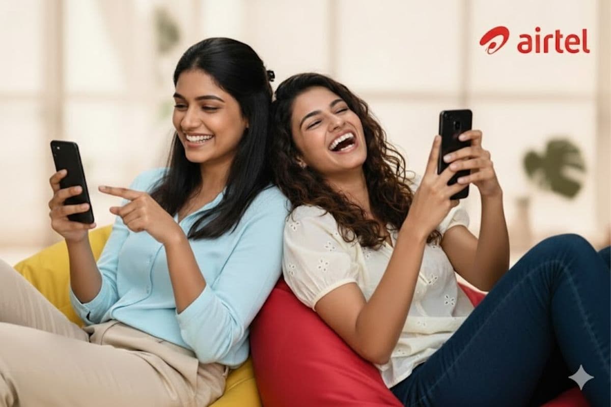 349 रुपये में अनलिमिटेड 5G, 20 OTT और फ्री Perplexity, Airtel दे रहा भर-भर कर बेनिफिट्स