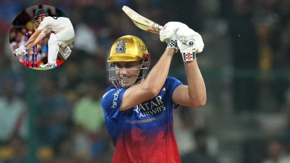 IPL 2026 ऑक्शन में 25.20 करोड़ की बोली लगने के बाद कैमरून ग्रीन का हुआ बुरा हाल, स्टार ऑलराउंडर का नहीं खुला खाता | cameron green get out on zero in ashes 2025 after ipl 2026 mini auction