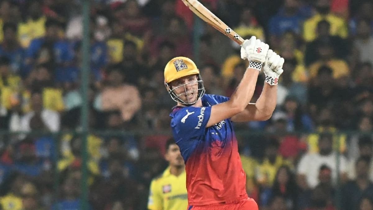 IPL Auction 2026: कैमरून ग्रीन IPL इतिहास की नीलामी के सबसे महंगे विदेशी खिलाड़ी बने, केकेआर ने 25.20 करोड़ खरीदा | ipl 2026 mini auction cameron green become most expensive overseas player