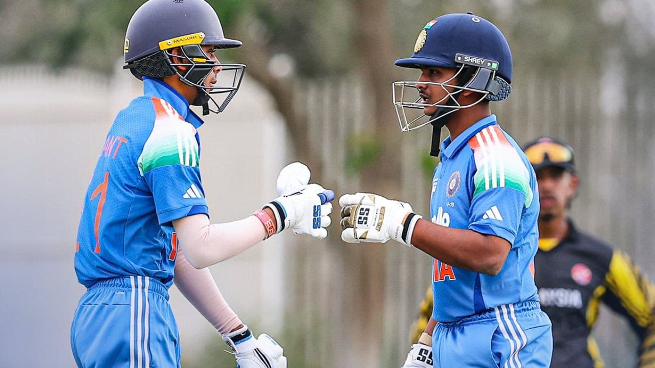 U19 एशिया कप में भारत-श्रीलंका सेमीफाइनल मैच हुआ रद्द, तो फाइनल में किसे मिलेगी एंट्री? यहां जानें पूरा समीकरण | u19 asia cup 2025 if india vs sri lanka semifinal match washed out then who will in final