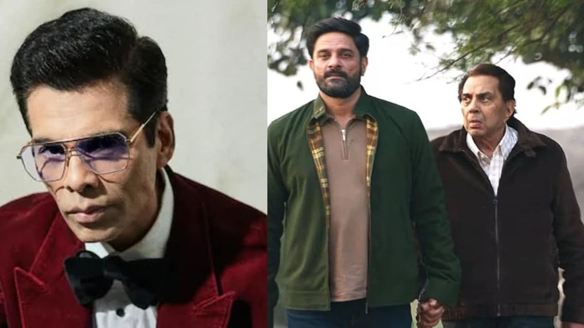 'धर्मेंद्र को आखिरी बार देखना हम सबके लिए बेहद खास', 'इक्कीस' की रिलीज टलने के बीच करण जौहर ने क्यों दिया ये बयान? | Karan Johar extended his good wishes to Ikkis said Watching Dharamendra for one last time in great regard
