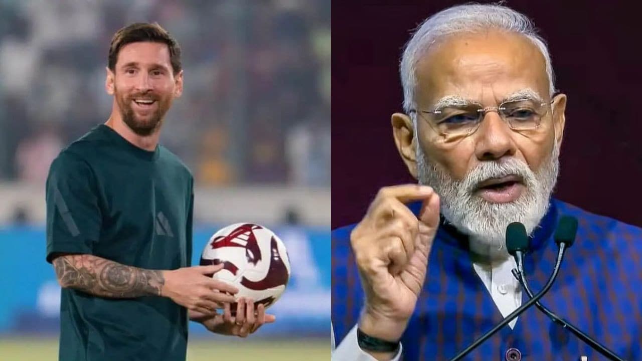 भारत दौरे के तीसरे दिन दिल्ली जाएंगे लियोनल मेसी, प्रधानमंत्री मोदी से करेंगे मुलाकात, जानें पूरा शेड्यूल | lionel messi goat india tour 2025 third day meet with pm narendra modi