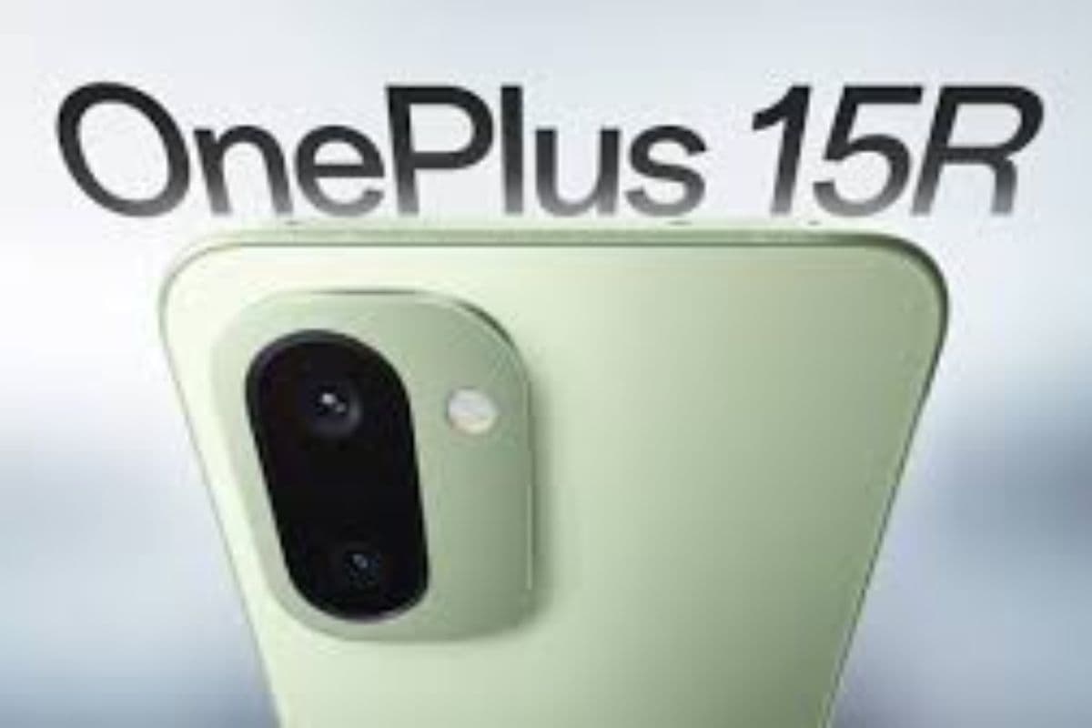 7,400mAh बैटरी और 165Hz डिस्प्ले के साथ OnePlus 15R का जमेगा जलवा