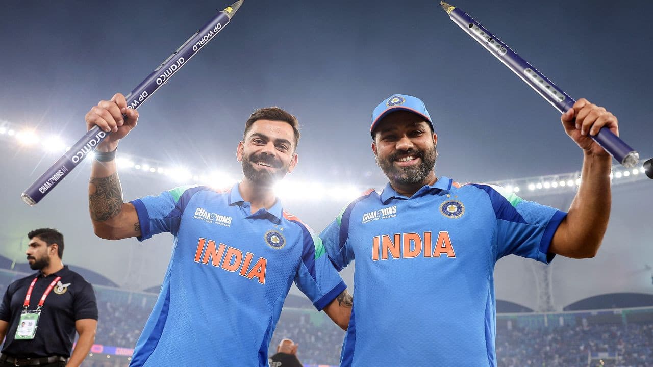 'रो-को' को वर्ल्ड कप 2027 खेलने से कौन रोकेगा? आईसीसी वनडे रैकिंग में भी कर डाली धुआंधार पार्टनरशिप | virat kohli number two and rohit sharma remains on top in latest icc odi rankings