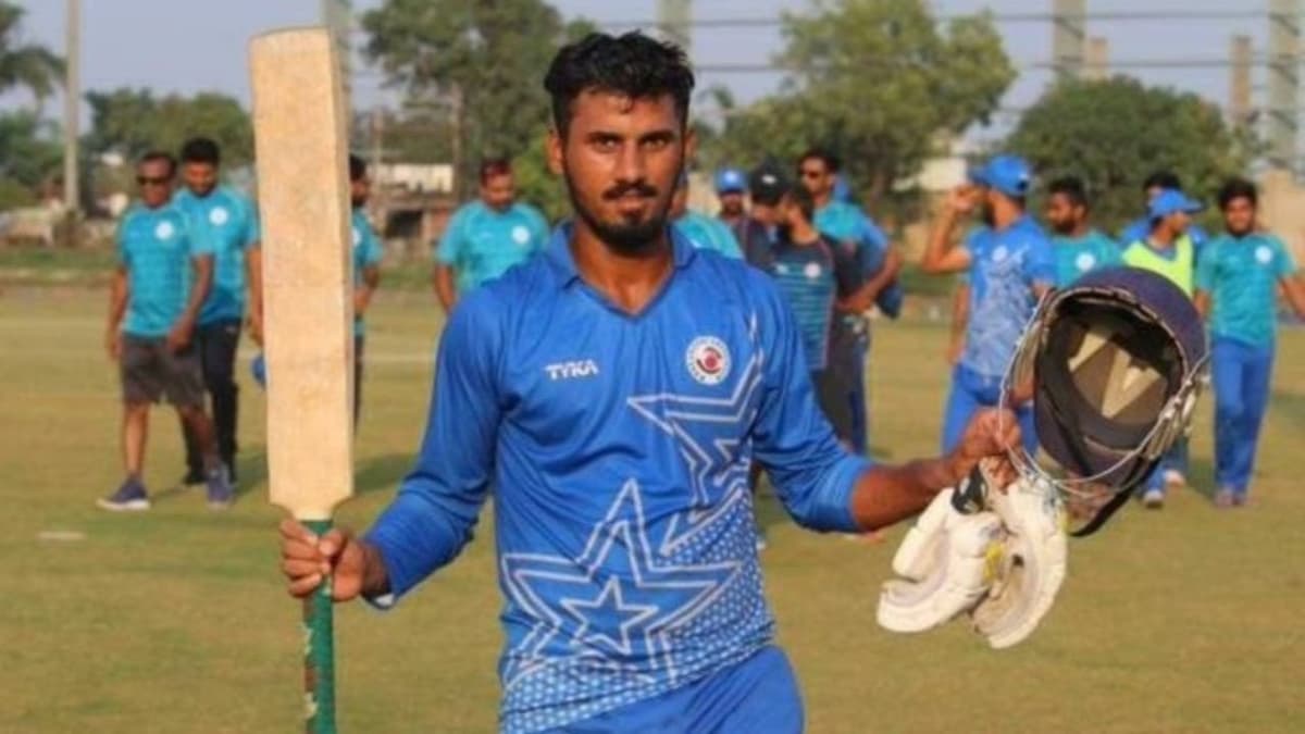 जियो हो बिहार के लाला... साकिबुल गनी ने विजय हजारे ट्रॉफी में रचा इतिहास, लिस्ट ए में सबसे तेज शतक बनाने वाले भारतीय बने | Sakibul Gani become the fastest Indian to score century in the Vijay Hazare Trophy