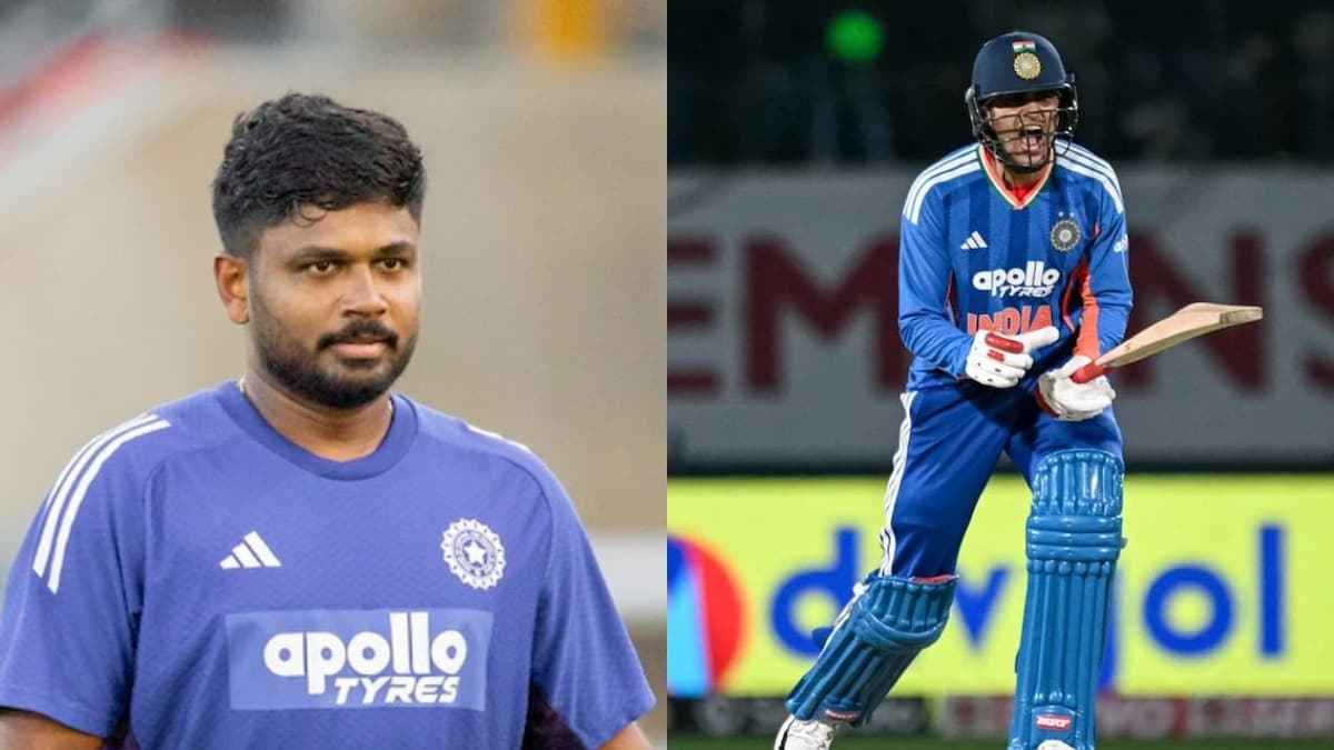 IND vs SA: संजू सैमसन प्लेइंग XI से पांचवें मैच में भी होंगे बाहर! इंजरी के बावजूद अहमदाबाद पहुंचे गिल, खेलने पर सस्पेंस कायम | ind vs sa shubman gill reached ahemdabad despite injury