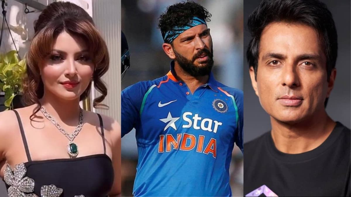 बेटिंग ऐप केस में ईडी की बड़ी कार्रवाई, युवराज सिंह, सोनू सूद और उर्वशी रौतेला की मां समेत कई हस्तियों की करोड़ों की संपत्ति जब्त | Actor Urvashi Rautelas mothers properties seized in betting case BY ED