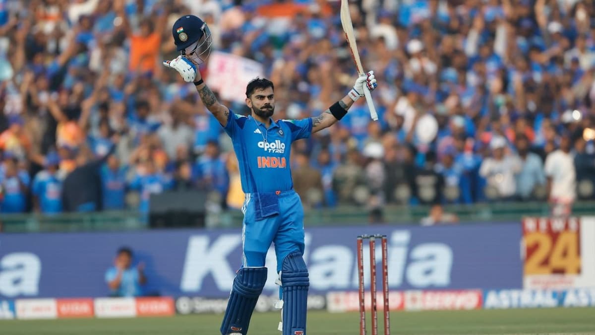 IND vs SA: विशाखापट्टनम में कोहली की दिखी ऐसी दीवानगी, जिस टिकट के नहीं मिल रहे था खरीददार, अब उसी के लिए मारामारी | ind vs sa 3rd odi virat kohli century in raipur Visakhapatnam stadium housefull