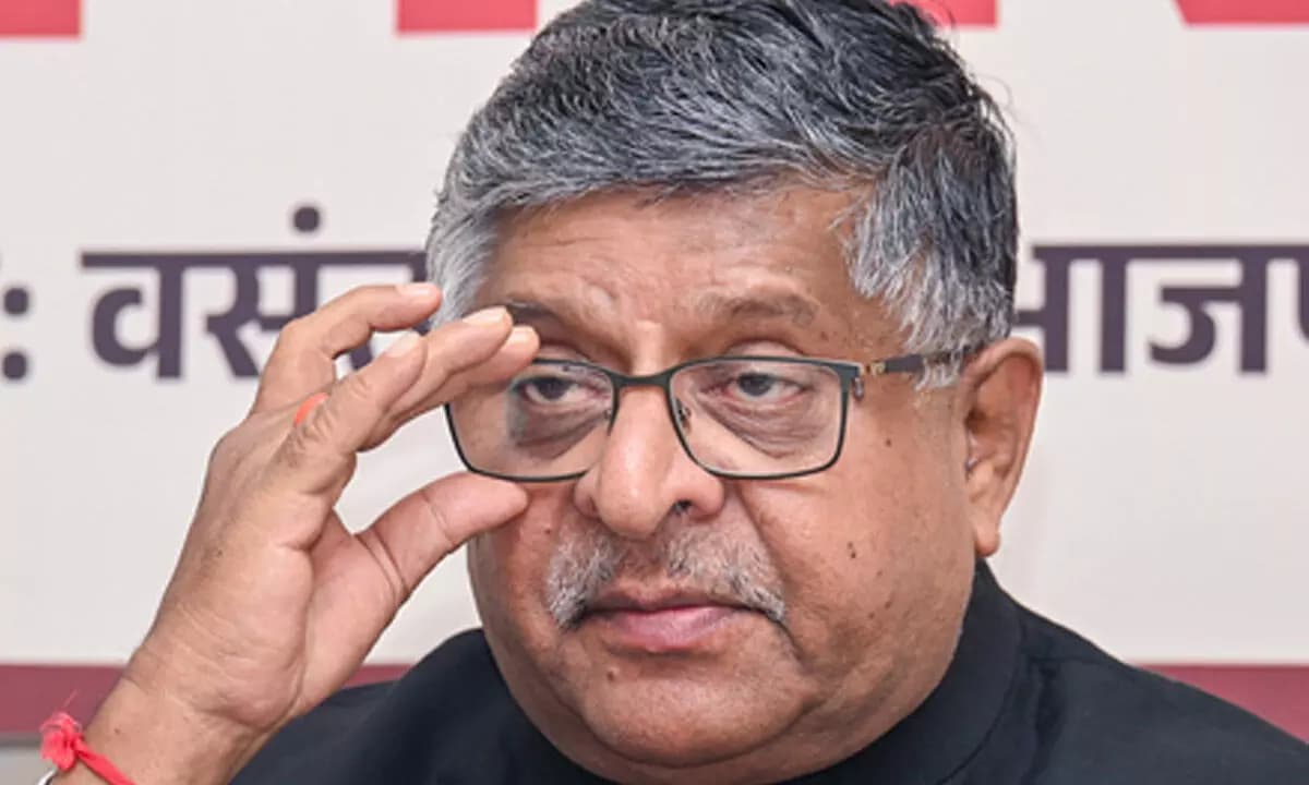 बीजेपी सांसद रविशंकर प्रसाद के निवास पर आग, दमकल विभाग ने स्थिति संभाली