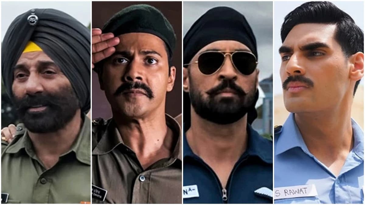 आज भी इन योद्धाओं का नाम सुनकर कांप जाता है पाकिस्तान, बॉर्डर 2 में सनी-वरुण-दिलजीत और अहान निभा रहे हैं ये किरदार | Border 2 Based on Real Heroes India Pakistan War 1971 Sunny Deol varun dhawan Ahaan shetty