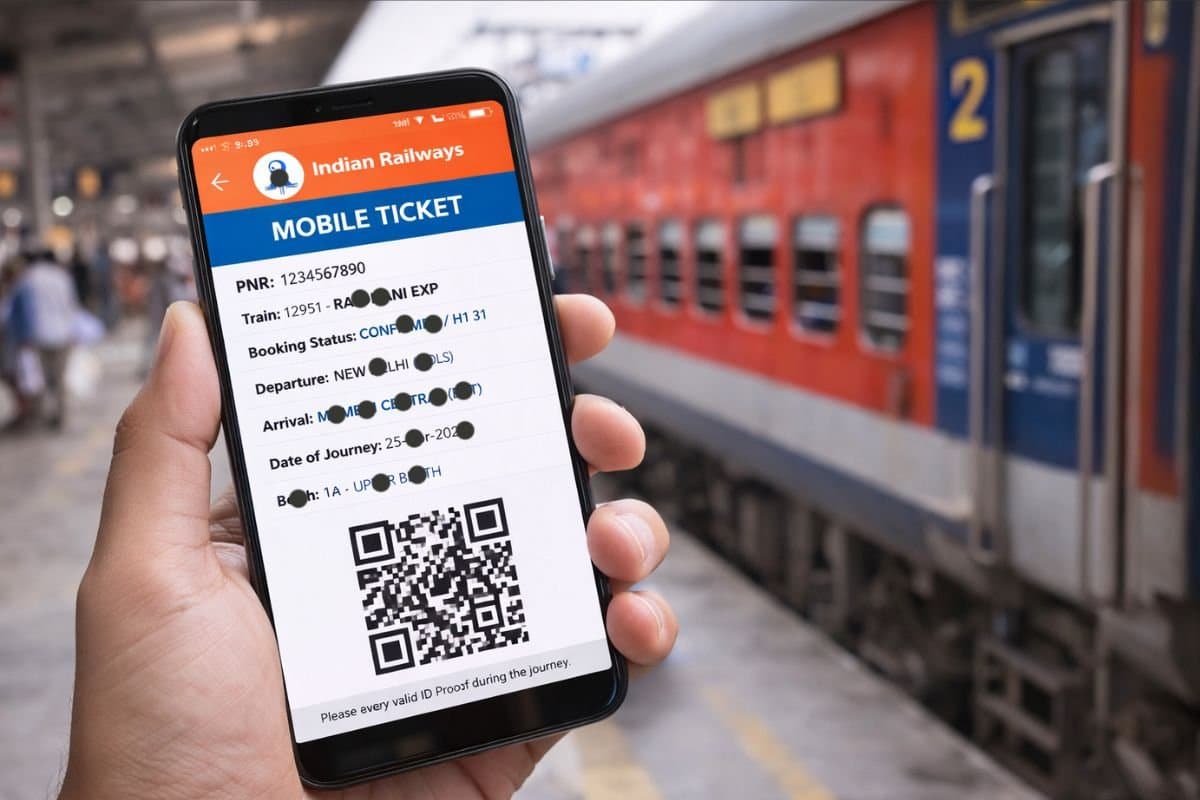 अब मोबाइल टिकट नहीं चलेगा, प्रिंटेड कॉपी जरूरी? देखें Fact Check