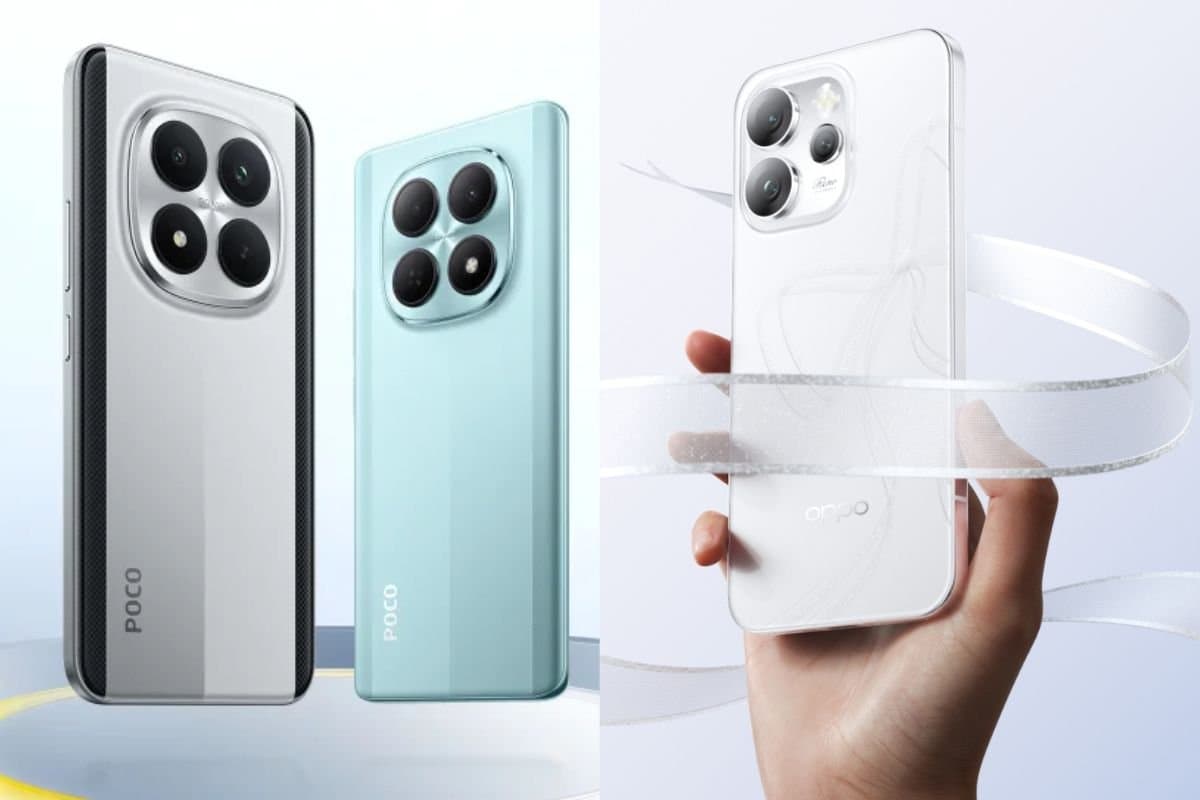 Oppo Reno 15 Series और Poco M8 5G आज होंगे लॉन्च, एक में मिलेगा जबरदस्त कैमरा, तो दूसरा होगा सस्ता सुपरपावर
