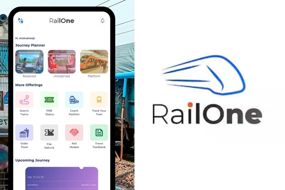 RailOne ऐप से जनरल टिकट बुक करने पर मिल रहा 3% डिस्काउंट, जानिए कैसे उठा सकते हैं ऑफर का फायदा