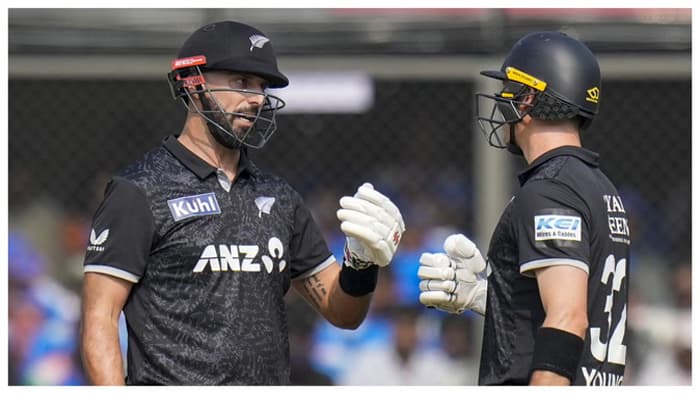 New Zealand captain Bracewell rubbed salt in the wound saying "We are a small team but..." | न्यूजीलैंड के कप्तान ब्रेसवेल ने छिड़का जले पर नमक, बोले