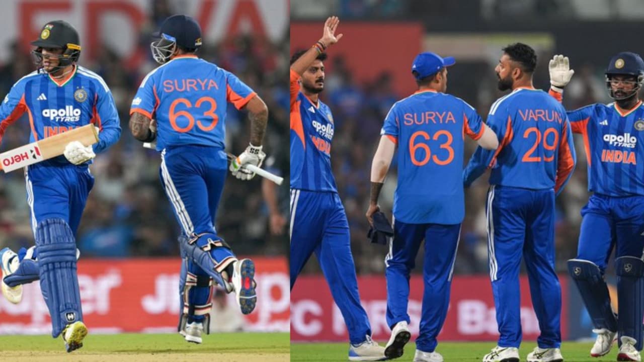 IND vs NZ: पहले टी20 में भारत ने न्यूजीलैंड को हराया, अभिषेक-रिंकू की तूफानी पारी; गेंदबाजों का घातक अटैक | India beat New Zealand in first T20 match