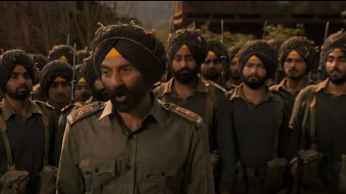 Border 2 Trailer: 'तुम्हारे पाकिस्तान में इतने लोग नहीं जितने हमारे यहां बकरे...', 'बॉर्डर 2' के ट्रेलर में धमाकेदार डायलॉग्स सुनकर हिल जाएगा दुश्मन देश | Border 2 Trailer Out sunny deol varun Dhawan Diljit Dosanjh aahan Shetty movie Indo Pak War Clash watch video