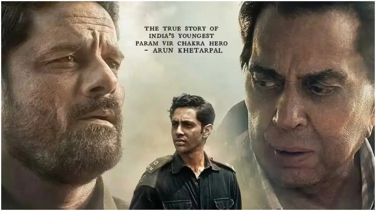 Ikkis Review: शहादत, इमोशंस और ढेर सारे जोश से भरी है धर्मेंद्र की आखिरी फिल्म 'इक्कीस', कैसा है अमिताभ बच्चन के पोते का काम? | Ikkis Movie Review Agastya Nanda Shines Dharmendra last film Impresses