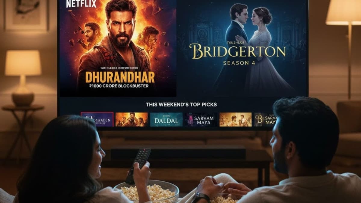 ब्रिजर्टन का रोमांस और रणवीर सिंह का एक्शन, इस वीकेंड के बेहतरीन OTT انتخاب