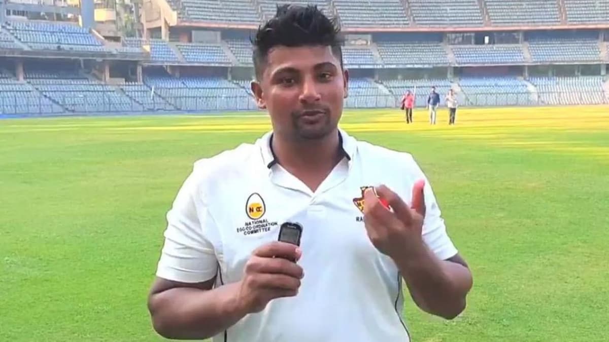 'सपने जल्दी सच नहीं होते..,' सरफराज खान का टीम इंडिया में सेलेक्शन नहीं होने के बाद अपनी 'बदनसीबी' पर छलका दर्द | sarfaraz khan opens up on his dream with brother musheer khan