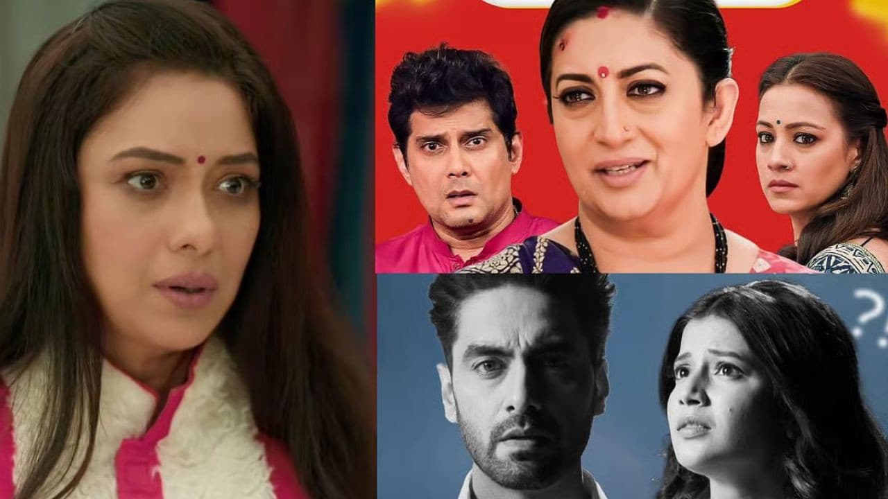 'क्योंकि सास भी कभी बहू थी 2' और 'अनुपमा' ने बरकरार रखी टॉप 2 पोजीशन, टॉप 5 में हुई इस शो की वापसी | TV TRP Week 51 Kyunki Saas Bhi Kabhi Bahu Thi 2 and Anupamaa retain top 2 positions