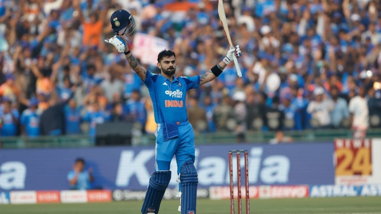 IND vs NZ: न्यूजीलैंड के खिलाफ पहला रन बनाते ही विराट कोहली ने किया गजब का कारनामा, सचिन तेंदुलकर का रिकॉर्ड किया ध्वस्त | ind vs nz viart kohli scripts history break sachin tendulkar record