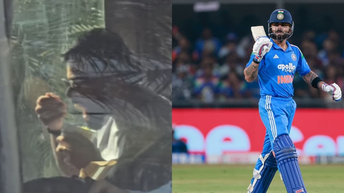 फिटनेस फ्रीक विराट कोहली ने चखा स्ट्रीट फूड! इंदौरी पोहा खाने का वीडियो हुआ वायरल | ind vs nz virat kohli eat indori poha video goes viral