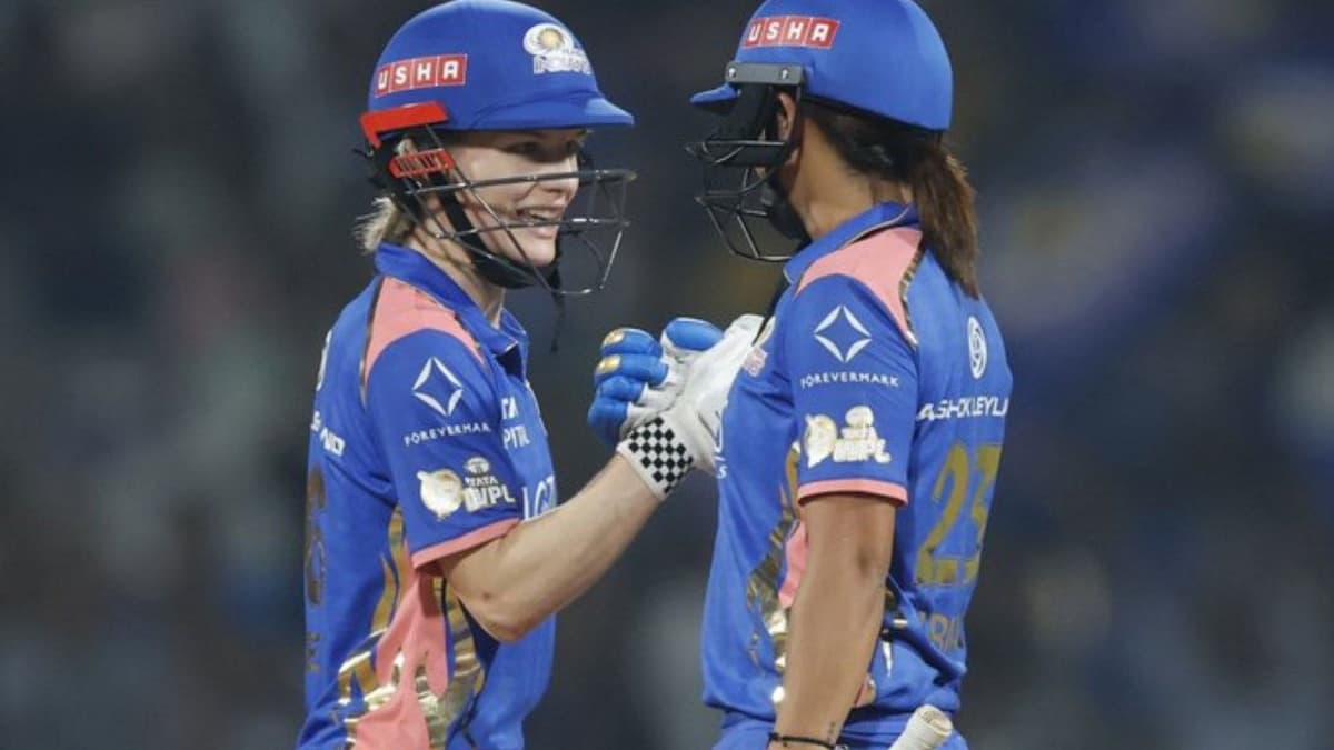 WPL 2026: मुंबई ने गुजरात को लगातार 8वीं बार दी मात, हरमनप्रीत कौर की धमाकेदार पारी; चेज किया अपना सबसे बड़ा टारगेट | Mumbai Indians beat Gujarat Giants in WPL