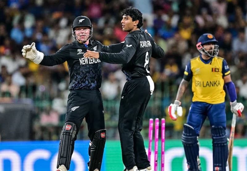 T20 World Cup: Sri Lanka out of semi-final race, defeated by New Zealand by 61 runs