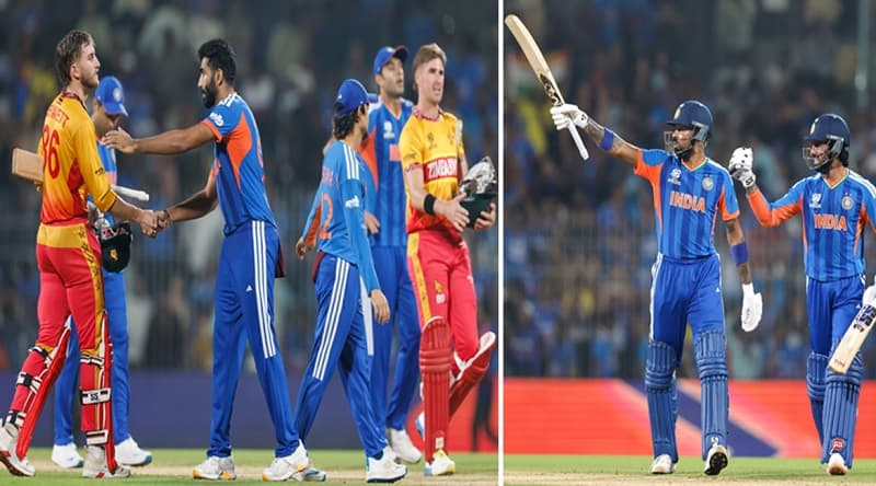 T20 World Cup: India beat Zimbabwe by 72 runs, now a do-or-die match against West Indies