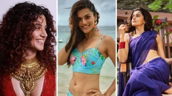 तापसी पन्नू का बड़ा खुलासा इंडस्ट्री को क्लीवेज और कमर से ऑब्सेशन..