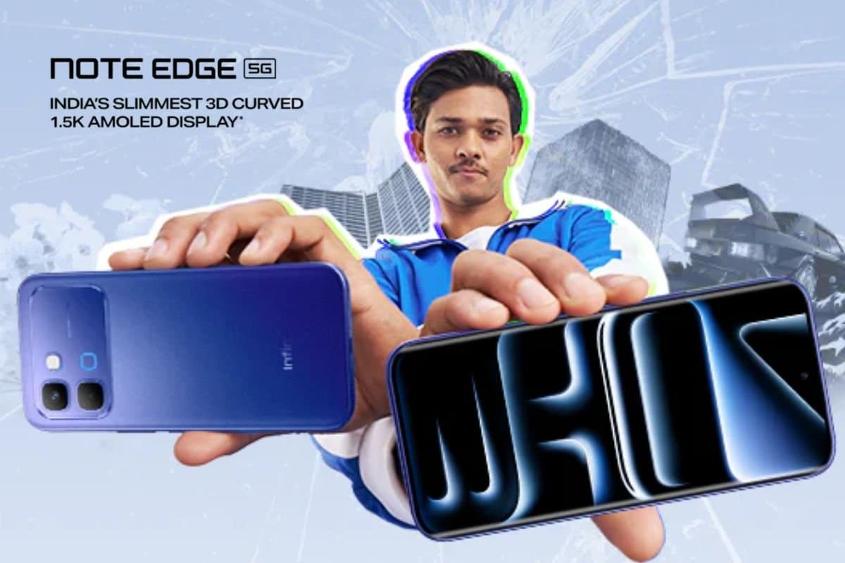 Infinix Note Edge की बिक्री प्रारंभ, शक्तिशाली बैटरी और आकर्षक प्रस्ताव उपलब्ध