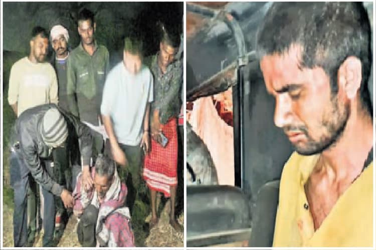 धनबाद में बच्चा चोरी के अफवाह में हिंसक हुई भीड़, युवक की बेरहमी से पिटाई