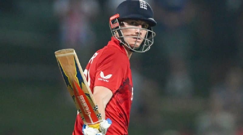 T20 World Cup: England beat Pakistan by two wickets in the semi-finals, Harry Brooke scored a century