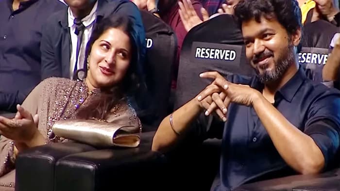 Thalapathy Vijay entry politics led split actor family wife filing divorce
