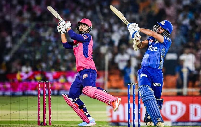 Vaibhav Suryavanshi smashes fifty off 14 balls ahead IPL Arjun Tendulkar also shines