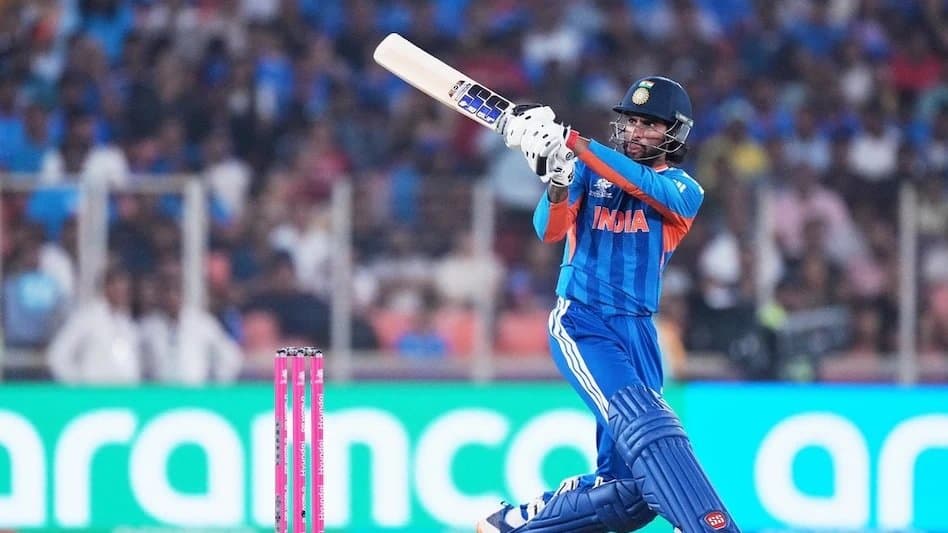 IND vs ZIM India made second highest score T20 World Cup gave Zimbabwe target 257 runs