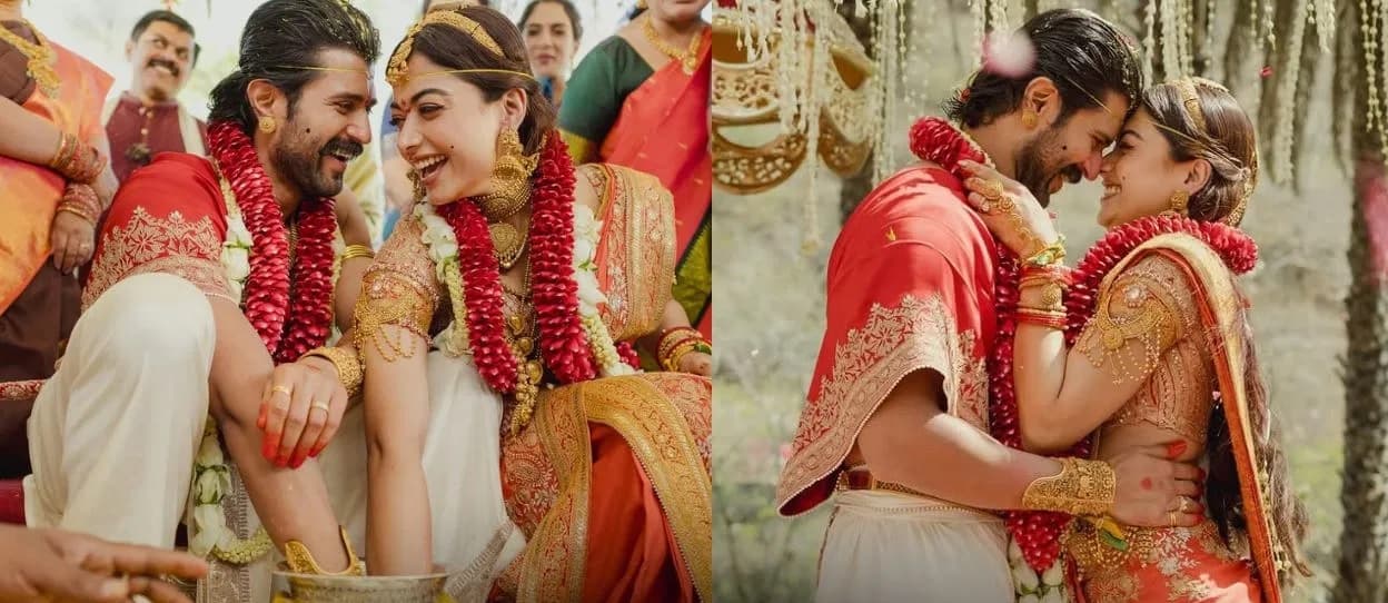 Rashmika Mandanna Vijay Deverakonda wedding becomes number 1 post Instagram setting new record
