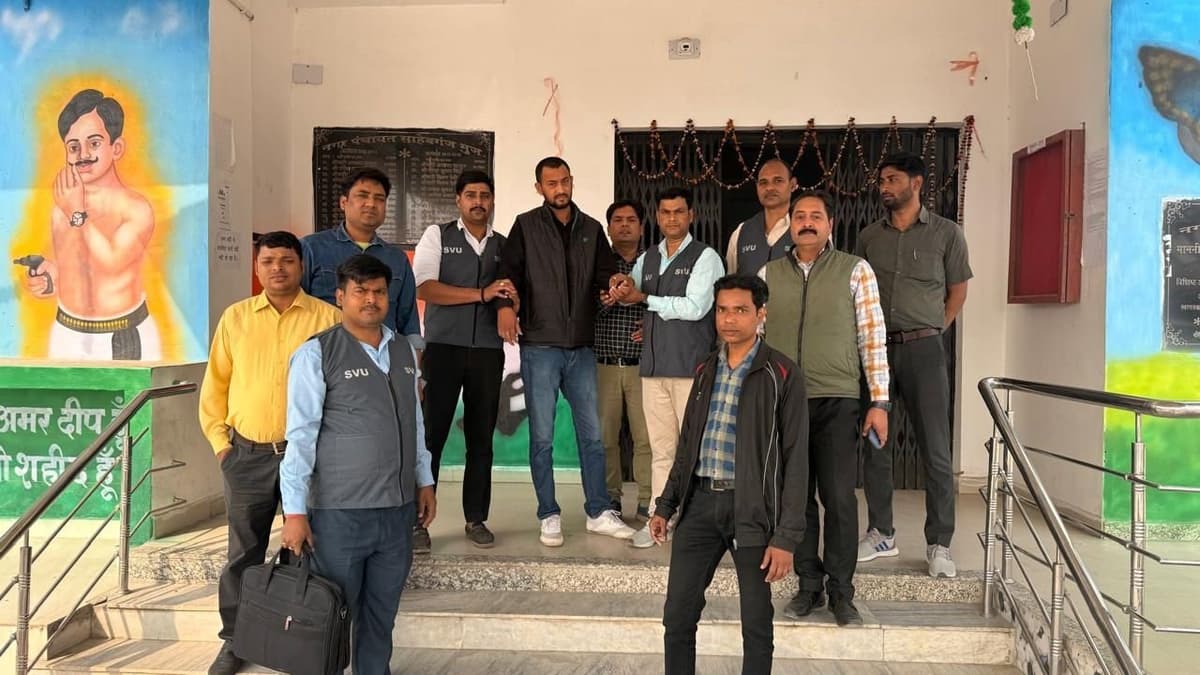 बिहार में घूसखोर जूनियर इंजीनियर गिरफ्तार, मुजफ्फरपुर में विशेष निगरानी इकाई की 3 दिनों में तीन बड़ी कार्रवाई