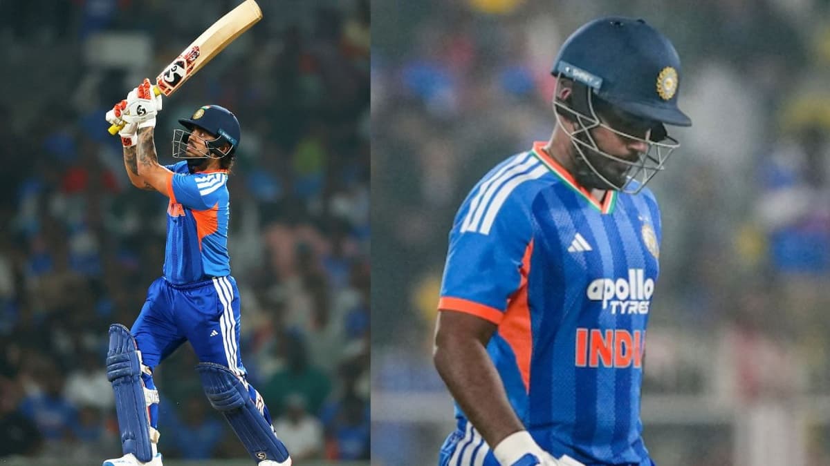 ICC T20 World Cup: विस्फोटक पारी से ईशान किशन ने संजू को किया रिप्लेश, अब विश्व कप में खेलते हुए नजर नहीं आएंगे सैमसन? | Ishan kishan set to replace sanju samson opener t20 world cup playing 11
