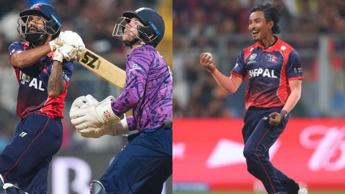T20 World Cup 2026: 12 साल का सूखा खत्म, नेपाल ने स्कॉटलैंड को 7 विकेट से हराया; ऐरी के सिर बंधा जीत का सेहरा | T20 World Cup 2026 Nepal beat Scotland