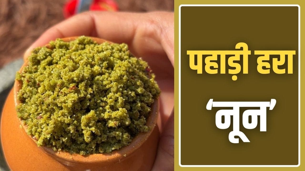 फ्रूट चाट और सलाद का स्वाद बढ़ाना है? तुरंत तैयार करें पहाड़ी नमक