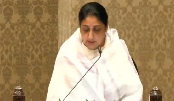 Sunetra Pawar becomes national president NCP decision taken executive meeting