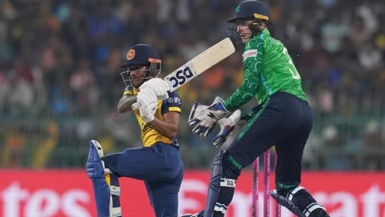 T20 World Cup 2026: श्रीलंका ने आयरलैंड को हराकर जीत से की अपने अभियान की शुरूआत, तीक्षणा-हसरंगा की घातक गेंदबाजी | T20 World Cup 2026 Sri Lanka beat Ireland