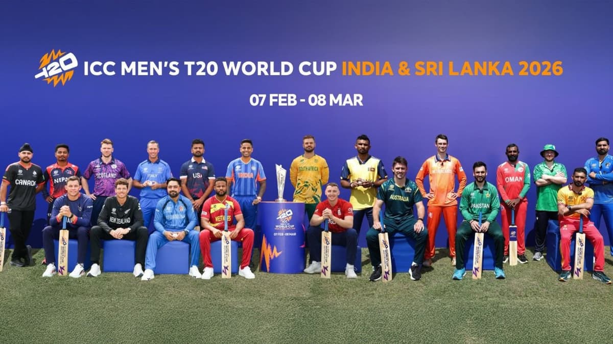 T20 World Cup 2026: आज इन 6 टीमों के बीच होगा महासंग्राम! NZ vs AFG पर होंगी फैंस की निगाहें | T20 World Cup 2026 major clash between 6 teams close eye on NZ vs AFG ENG vs NEP SL vs IRE