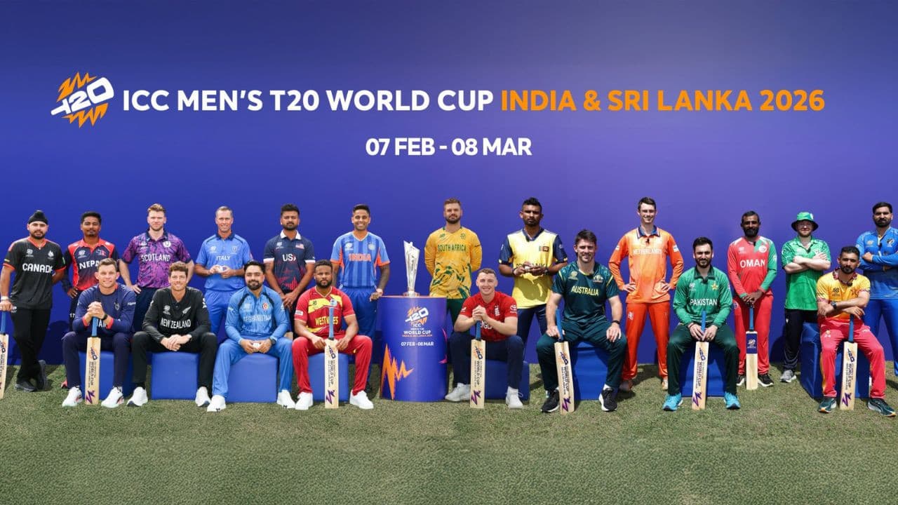 T20 World Cup 2026: आज इन 6 टीमों के बीच होगा महासंग्राम! NZ vs AFG पर होंगी फैंस की निगाहें | T20 World Cup 2026 major clash between 6 teams close eye on NZ vs AFG ENG vs NEP SL vs IRE