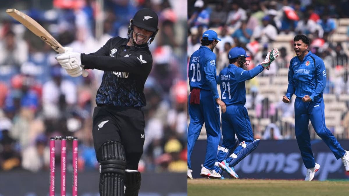 ICC T20 World Cup 2026: अफगानिस्तान को हराकर न्यूजीलैंड ने रचा इतिहास, भारत का भी 19 साल पुराना रिकॉर्ड हुआ ध्वस्त | ICC T20 World Cup 2026 New Zealand beat Afghanistan India 19 year old record broken