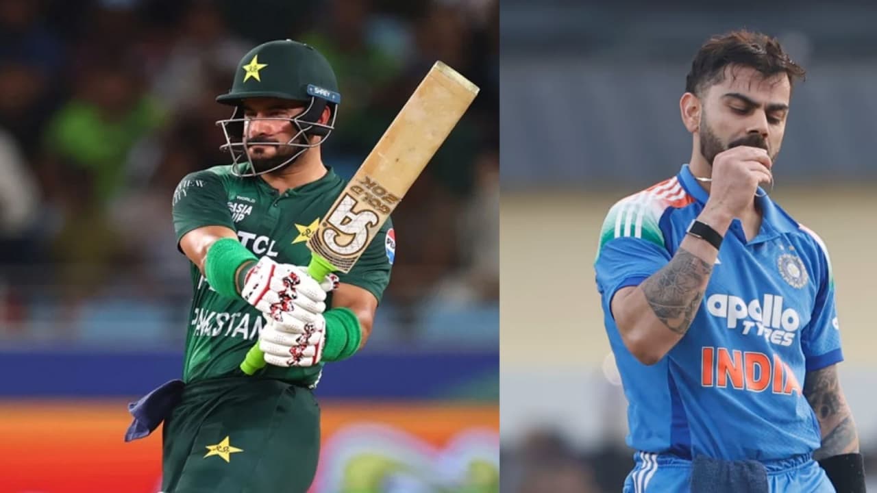 T20 World Cup 2026: पाकिस्तानी खिलाड़ी साहिबजादा फरहान ने रचा इतिहास, तोड़ डाला कोहली का 'विराट' का रिकॉर्ड | ICC T20 World Cup 2026 Pakistan opener Sahibzada Farhan break Virat Kohli record
