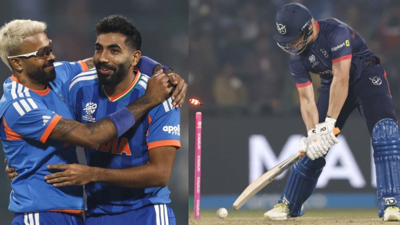 T20 World Cup 2026: भारत का विजय अभियान, नामीबिया को 93 रनों से दी मात; पाकिस्तान को पछाड़कर पहले स्थान पर किया कब्जा | T20 World Cup 2026 India beat Namibia by 93 runs