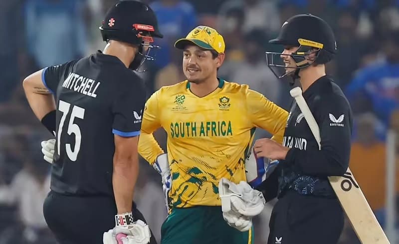 T20 WC 2026: First semi-final between SA and NZ in Kolkata today...